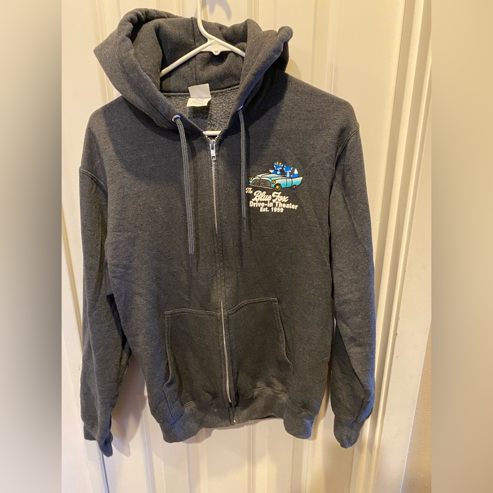 Men’s Zip Hoodie